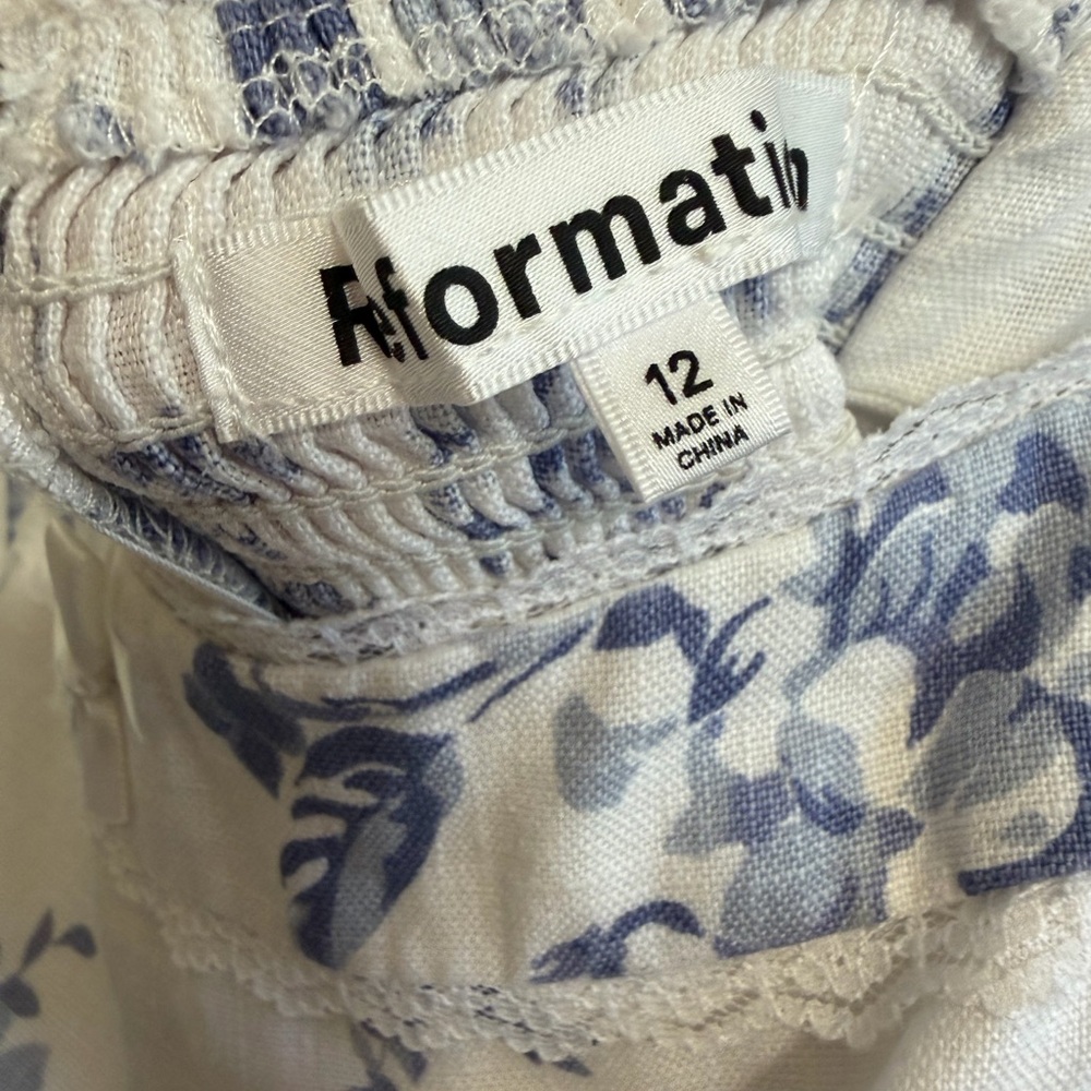 Reformation Evianna Linen Dress - Picture 10 of 12